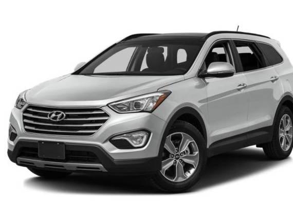 HYUNDAI SANTA FE 2015 KM8SR4HF2FU092031 image